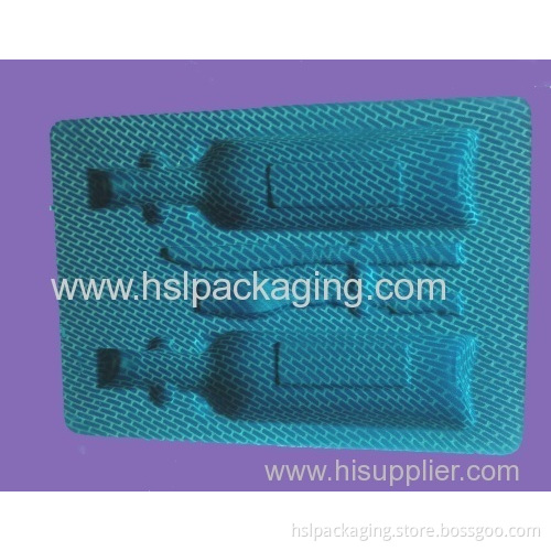 New Style Flocking Blister Clamshell Packaging